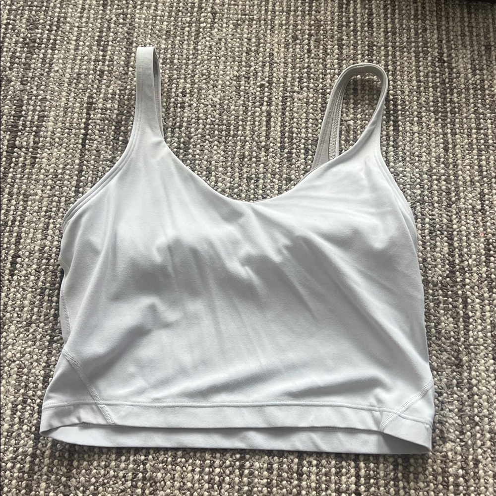 Lululemon white Align Tank Top